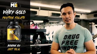 MB Whey Gold 100 Whey Protein Isolate  Review by Jeet Selal  Best Whey Protein Supplement [upl. by Ahsilet]