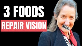 Dr Barbara O Neill Reveals 3 Foods To Reverse Eye Damage And Repair Them [upl. by Manvil]