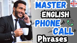 Essential phrases To speak On the Phone in English Telephone conversation ☎️ [upl. by Setiram]