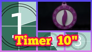 Timer 10 secondi meccanicodigitale con suono reale [upl. by Eixid648]