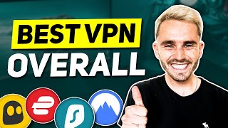 The BEST VPN in 2024 Ultimate Comparison of TOP 4 VPNs [upl. by Randee929]