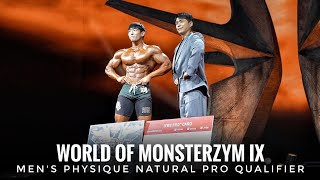 World of Monsterzym IX Mens Physique Natural Pro Qualifier Class AC amp Overall [upl. by Bar]