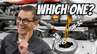 How To Choose The Right Viscosity Motor Oil  A Certified Lubrication Specialist Explains [upl. by Notsahc750]