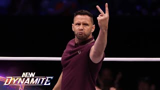 Nigel McGuinness wants to do WHAT at AEW Grand Slam  9112023 AEW Dynamite [upl. by Burnight310]