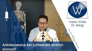 Antidepressiva zur Schmerztherapie  um Migräne Fibromyalgie amp Nervenschmerzen zu lindern [upl. by Kalinda932]