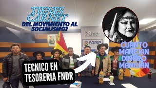 TECNICO DEL FNDR 🔥🎙️MARIA GALINDO🔥FONDO NACIONAL DE DESARROLLO REGIONAL [upl. by Fayre]