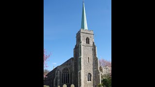 Christmas Carol service St Margarets Lowestoft [upl. by Nosrej]