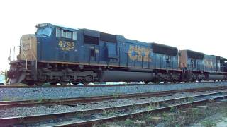 EMD SD70AC Startup finally a 710 [upl. by Zilvia]