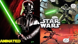 Darth Vader KILLS His Own Troopers ANIMATED Canon  Star Wars Explained [upl. by Casper]