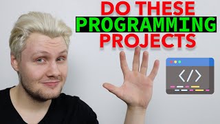 5 Programming Project Ideas for beginners and experts [upl. by Ammann348]