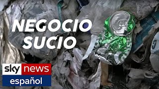 Negocio sucio lo que en realidad sucede con tu reciclaje [upl. by Iru]