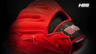 Wilson A2000 1786 quotBRED 25quot 115quot Infield Baseball Glove  Headbanger Sports Exclusive [upl. by Sidney908]