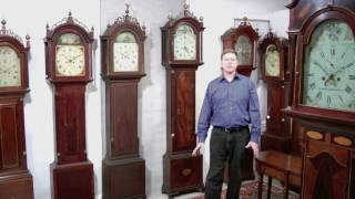 Antique Tall Case  Grandfather Clock Disassembly tutorial [upl. by Ebner386]