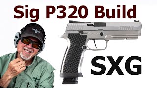 SIG SAUER P320 XFIVE SXG Review The Ultimate Heavy Metal Competition Pistol 1557 [upl. by Nahum]