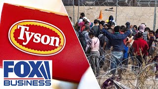 Tyson Foods to hire 52000 migrants after massive layoffs in Iowa [upl. by Eitra127]