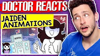 Doctor Reacts To Jaiden Animations Health Scare [upl. by Riggs207]