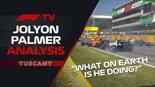 Mugello Restart Madness  Jolyon Palmer Analysis  2020 Tuscan Grand Prix [upl. by Elleinad]