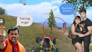 BGMI me Romance Nhi Chalega  Funny Voiceover Gameplay [upl. by Jesselyn]