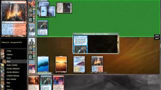 UWR Delver vs UW Delver Magic The Gathering [upl. by Nwahsed295]