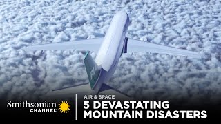 5 Devastating Mountain Disasters 🏔 Air Disasters  Smithsonian Channel [upl. by Anelehs766]