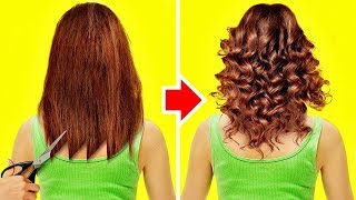 48 TRUCOS PARA EL CABELLO QUE TE PONDRÁN LA PIEL DE GALLINA [upl. by Beetner]