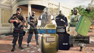 Cheating in Rainbow 6 Siege 2017 [upl. by Bondy]