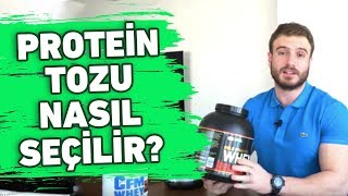 PROTEİN TOZU NASIL SEÇİLİR  WHEY PROTEİNLER [upl. by Oiciruam]