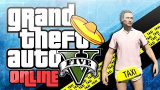 A Mexican Plays GTA 5 3  TAXI EDITION [upl. by Teirrah977]