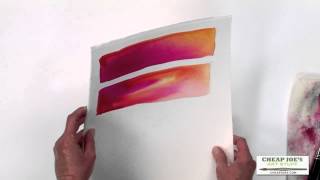 Watercolor Techniques with Birgit OConnor  Mixing Color and Water on Paper [upl. by Ashlie]