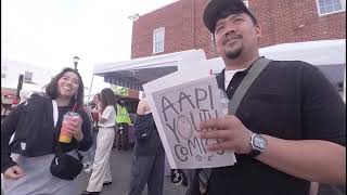 Walk around Asian Festival on Main at Old Town Fairfax [upl. by Gilges]