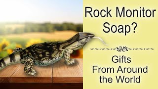 Testing Leguaan  Rock Monitor Soap and other Gifts  Soap Review [upl. by Crifasi]