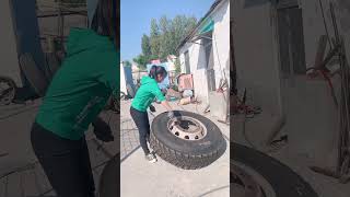 How to Fast Change tires and Repair Machine and Easy Change tires Part 4329 [upl. by Konstantine548]