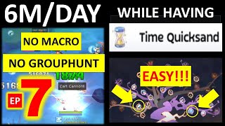 EP7 ULTIMATE ZENY AND HOURGLASS FARMING TRICK 6MDAY THEN STILL HAVE YOUR HOURGLASS NO MACRO NO GH [upl. by Dicks]