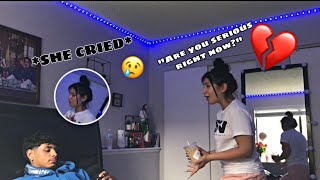 BREAKING UP WITH MY GIRLFRIEND PRANK MUST WATCH😭 [upl. by Aloise]