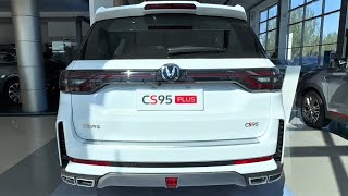 2023 Changan CS95 Plus SUV indepth Walkaround [upl. by Verene384]