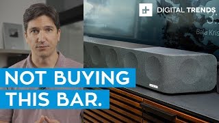 Sennheiser Ambeo Soundbar 514 Review Best Sounding Soundbar You Probably Shouldnt Buy [upl. by Petrina]