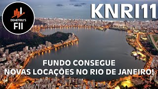 KNRI11  FUNDO SEGUE BASTANTE MOVIMENTADO [upl. by Sophronia738]