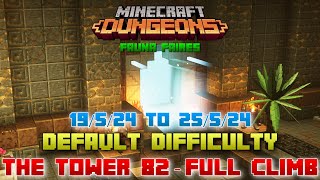 The Tower 82 Default Full Climb Guide amp Strategy Minecraft Dungeons Fauna Faire [upl. by Johansen]