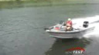 Tracker Boat Targa 17 SC By BoatTESTcom [upl. by Adis]