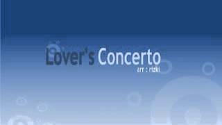 A lovers concerto instrumental [upl. by Nylac]