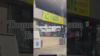 Tortilleria mexicana🇲🇽 En EEUU🇺🇸Vs Taqueria Mexicana🇲🇽 En EEUU🇺🇸 [upl. by Ardnohs999]