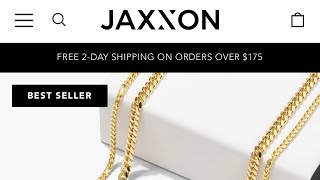 Review  Jaxxon Cuban Link  Franco Chain Stack [upl. by Anesusa]