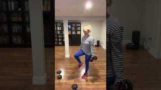 Caroline Girvan workout Epic day 7 leg day [upl. by Akenn]