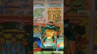 How to Remove Stains From Toys toys retrotoys tmnt toycleaning FlashMagicEraser [upl. by Kcirdek]