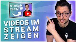 YouTubeVideos im Stream einfügen mit StreamElements [upl. by Nnitsuj353]