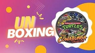 Unboxing TMNT Teenage Mutant Ninja Turtles The Cowabunga Collection edition PS4PS5SwitchXbox [upl. by Yragerg227]