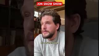 Jon Snow Show House of the Dragon amp HBO George RR Martin shorts houseofthedragon hotd [upl. by Queridas]