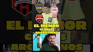 ¡Clubes Argentinos El Menor🤯🔥 BRILLANTE VS EL MENOR  LIGA BAZOOKA [upl. by Enihpad486]