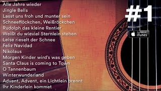 15 Weihnachtslieder auf der Gitarre  Die schönsten Weihnachtslieder 1  Video Mix  Playlist [upl. by Doroteya]