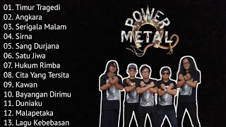 POWER METAL FULL ALBUM  KUMPULAN LAGU TERBAIK TERPOPULER [upl. by Gnut]